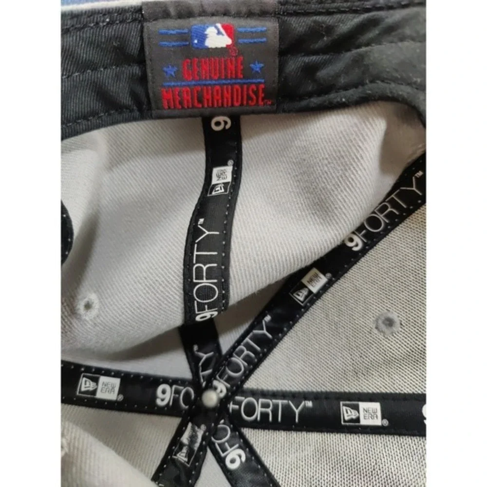 New Era Atlanta Braves Basic‎ 9Forty Snapback Hat Cap - Gray new era sports